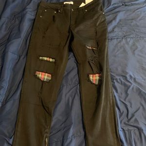 Size 34 black jeans